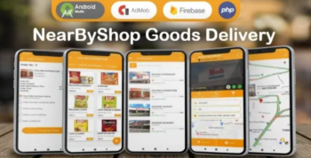 NearByShop – Customer can buy products from nearest store and get delivered in just 5 mins