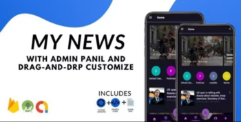 MyNews app – Android News App With Admin Panel (Web-admin-panel PHP.) 3.5.2