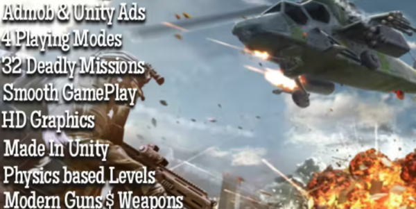 Gun Strike Ops : FPS Shooter