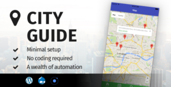 City Guide Ionic 5 – Full Application with Firebase backend