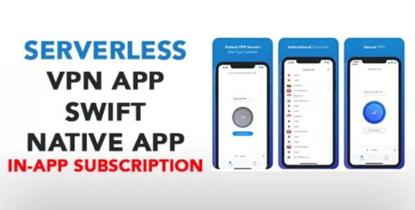 Serverless VPN APP – Simple VPN