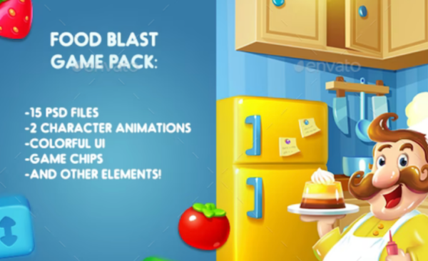 Food Blast Game Pack