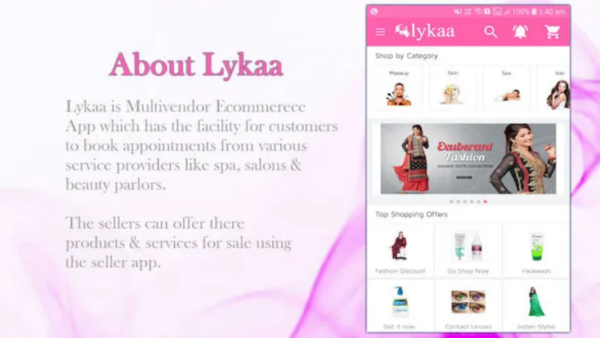 lykaa Multivendor Ecommerce & Spa Booking App 1.5.0