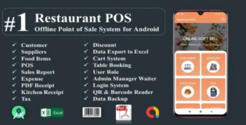 Restaurant POS-Offline Point of Sale System for Android