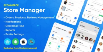 Store Manager – React Native Application for WordPress Woocommerce 1.3.0