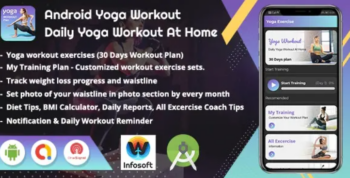 Android Yoga Workout – Daily Yoga Excercise At Home