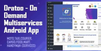 Dratoo – On Demand Multiservices Android App