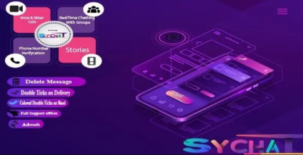 SyChat – Android Chatting App With Groups – WhatsApp clone 1.1.1