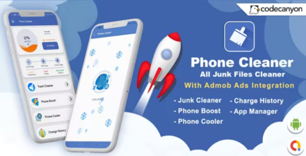 Android Phone Cleaner – Trash Cleaner, App Manager, Junk Cleaner, Phone Booster, CPU cooler