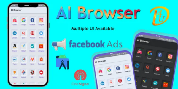 AI Browser, Latest Browser with Voice Control