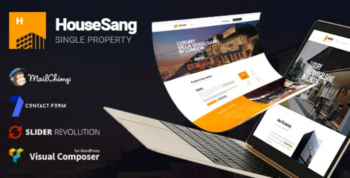 HouseSang – Single Property WordPress Theme