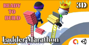 Ladder Marathon ( Unity – Admob )