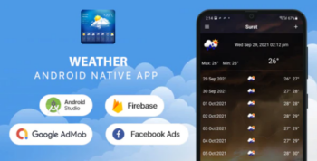 Weather Forecast – Android (Kotlin) 1.1