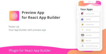 Preview App for React App Builder