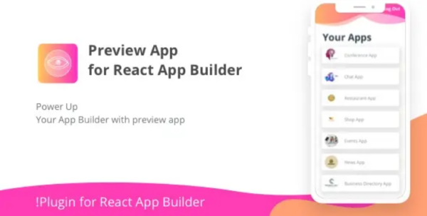 Preview App for React App Builder