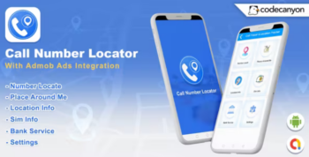Android Location Tracker - Fack Call Number Locator (V_2) (Android 12 Supported)