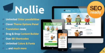 Nollie WordPress Theme 1.4.2
