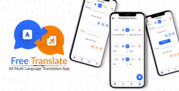 Free Translate – Language Translator : Android App + Admob Integration