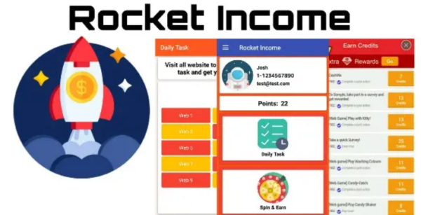 Rocket Income – Android Rewards App