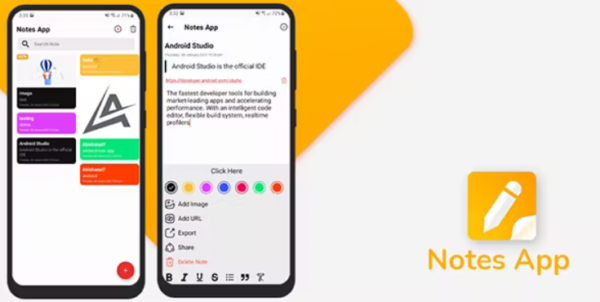 android note app