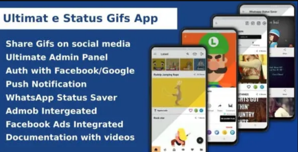 Love Lines Status App With Admin Panel Videos , Quotes Images