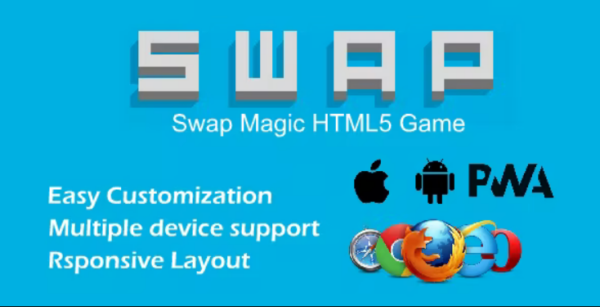 SWAP – HTML5 web and mobile game