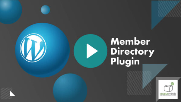 Member Directory Plugin for WordPress by CreativeMinds [Ultimate Member Directory + 4 add-ons]