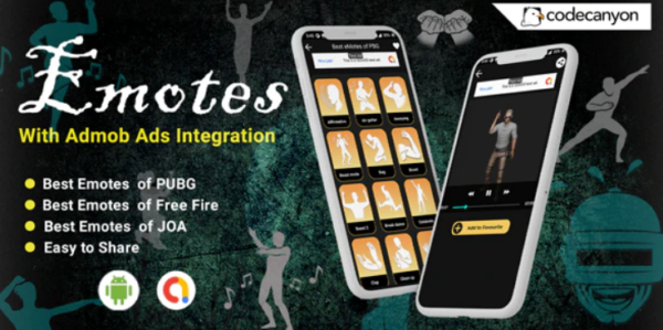 Android FFiMotes – emotes and dances (Pubg, Free Fire, JOA) (V_2)(Android 12 Supported)