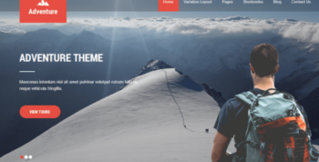 Adventure WordPress theme – SKT Themes