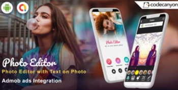 Android Photo Editor – Text On Photo, Quotes maker, Photo Effect (Android 12 Supported)