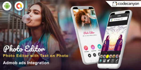 Android Photo Editor – Text On Photo, Quotes maker, Photo Effect (Android 12 Supported)