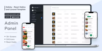 Mesio – Food Delivery App with Laravel Orchid Admin Panel – CLI 0.70.6
