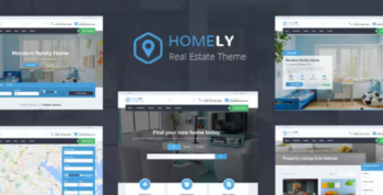 Homely – Real Estate WordPress Theme 2.3