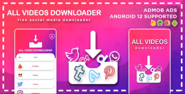 All Video Downloader Status Downloader – All Videos Downloader – Free Social Media Downloader