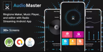 Audio Master – Ringtone Maker, Music Player & Editor with Radio Streaming Android App