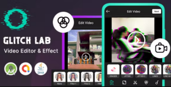 Glitch Lab – Video Editor & Effects with Admob Ads