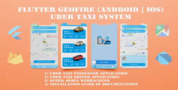Flutter Realtime Database Uber-Clone/Uber Customer – Uber Driver