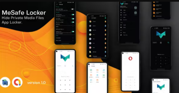 MeSafe – Secret Photo Vault & App Locker