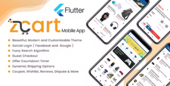 Customer App for zCart Multi-vendor Marketplace 2.2.2