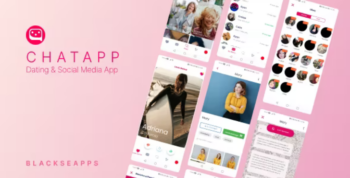 Dating & Social Media App – Basic Admin Panel – ChatApp 1.0.5