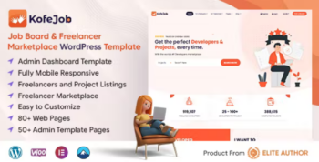 Kofejob – Freelance Marketplace WordPress Theme