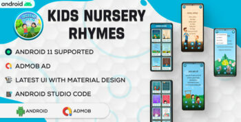 Kids Nursery Rhymes | Baby Songs Free | Kids Songs Offline App | Android App | Admob Ads