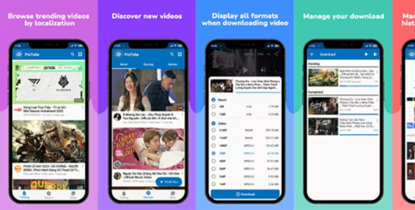 ProTube Android – YouTube Vanced App + Skip Ads + Download MP4 and M4A (Google AdMob) 6.0.0