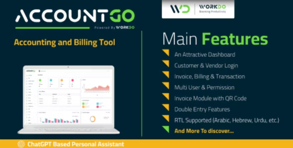 AccountGo - Accounting and Billing Tool 7.2