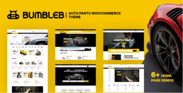 Bumbleb – Auto Parts WooCommerce Theme 21 July 2023