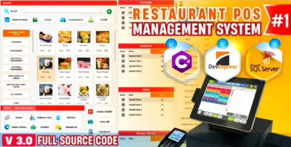 Ezziresto - Restaurant POS - Restaurant management system with kitchen display 1.0.5