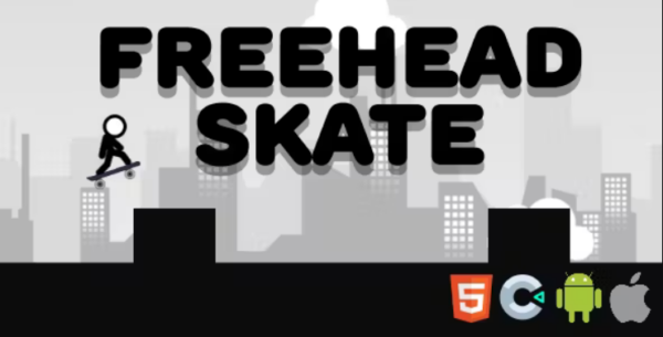 Freehead Skate - HTML5 Game - Construct 3