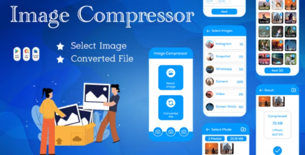 Image Compressor and Resizer - Photo Compressor - Pic Compress - Image Size In KB and MB - Reduce