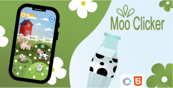 MOO CLICKER - HTML5 - Construct 3