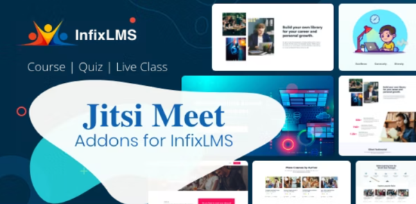 Jitsi Meet - InfixLMS Module 1.2.0